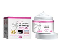 Crema Blanqueadora De Piel Oscura,Crema Blanqueadora,Aclarar Las Manchas Corporales,Blanquea,Nutre,Restaura La Piel,50G