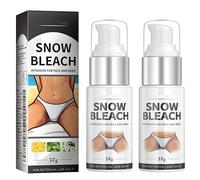 Crema Blanqueadora e Iluminadora - Atenúa las manchas oscuras en axilas, rodillas, codos y zonas íntimas, unifica el tono de la piel, 30 g