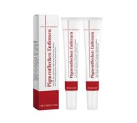Crema blanqueadora facial, crema contra manchas oscuras en la cara, cremas para eliminar manchas de pigmento facial, aclara la piel adecuada para todos los tipos de piel, 20 g (2 unidades, A)