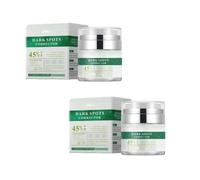 Crema Blanqueadora Facial,Crema Facial para Manchas Oscuras,Cremas Para Eliminar Las Manchas Oscuras En La Cara 2PC