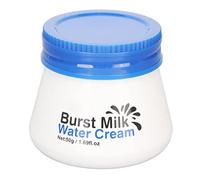 Crema Blanqueadora Facial de Leche de 50g, Crema Iluminadora de la Piel, Nutre la Piel, Mejora el Cutis Desigual, Promueve la Hidratación del Colágeno y Previene el Envejecimiento