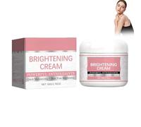 Crema Blanqueadora Oscuro Knuckle, 50 G Snow Bleach Crema Blanqueadora de la Piel Crema Articulativa Suero Oscureciente Cuidado Hidratante Intenso Suero para Axilas, Codos, Pecho y Rodillas