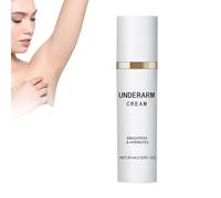 Crema blanqueadora para antebrazos, armpit, codos, rodillas, piernas, cuerpo, crema blanqueadora para todos los tipos de piel UnderarmCareCream