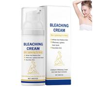 Crema blanqueadora para axilas, crema blanqueadora de verano para mujeres, loción hidratante para axilas oscuras, rodillas, codos y zonas íntimas, apta para todo tipo de piel.