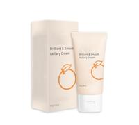 Crema Blanqueadora para Axilas, Crema de Rápida Absorción para Axilas, Cuello, Codos y Rodillas, Iluminadora Suave, Ideal para Gimnasio en Casa y Viajes