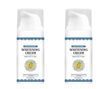 Crema Blanqueadora para Axilas, Crema Hidratante Blanqueadora, Loción para la Piel Íntima, Rápida Absorción, Elimina Eficazmente las Ojeras, Ilumina la Piel Suavemente, Apto para Codos y Rodillas