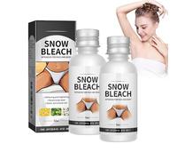 Crema blanqueadora para axilas y muslos, loción iluminadora e hidratante para la zona íntima, unifica el tono de la piel y elimina las pecas en rostro, axilas, codos y cara interna de los muslos