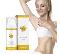 Crema blanqueadora para el cuerpo, crema blanqueadora para manchas oscuras y manchas de la edad, eliminador de manchas de pigmento, crema para el cuidado de la piel para zonas íntimas, axilas y zona