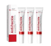 Crema blanqueadora para eliminar manchas de pigmento facial, crema blanqueadora contra manchas oscuras en cremas para eliminar manchas pigmentadas faciales, crema blanqueadora para pecas (3 unidades)