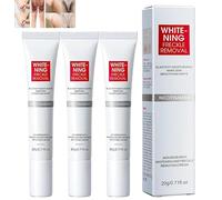 Crema Blanqueadora Para La Zona Íntima,2/3/5pcs Crema Para Aclarar La Piel Para Las Zonas Íntimas Correctora De Manchas Oscuras Para Las Zonas Sensibles (3pcs)