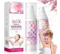 Crema Blanqueadora para Partes Íntimas y Cuerpo con Niacinamida y Colágeno, Crema Aclarante de Axilas, Entreperna, Codos y Rodillas, Hidratación Profunda y Corrección de Manchas Oscuras, 80g