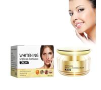 Crema Blanqueadora Para Pecas, Elimina Manchas Oscuras, Hidratante Elimina el Melasma Facial, Cremas para Quitar Manchas de La Cara, Crema Blanqueadora para Pecas