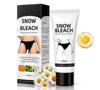 Crema Blanqueadora para Piel, Reduce Manchas Oscuras y Pigmentación, Apta para Axilas Rodillas Codos Zona Íntima, Hidratante Absorción Rápida No Grasa, Para Mujeres y Hombres
