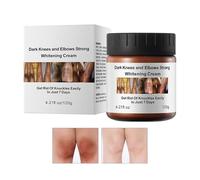 Crema blanqueadora para rodillas oscuras, blanqueamiento de codos, nudillos, crema blanqueadora para mujeres, hombres, cuerpo, axilas, mañana y noche, rutina de cuidado después del baño antes de