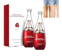 Crema blanqueadora partes intimas, Crema Blanqueadora Axilas, Truly Beauty Aceite Intimo Blanqueador, Crema Aclaradora de Manchas para Axilas, Rodillas, Codos, Zonas (2pcs)