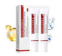 Crema Blanqueadora Y Antimanchas, Crema Blanqueadora Que Aclara Las Manchas De Un Solo Golpe, Crema Hidratante Facial Para Mujeres, Para Un Tono Uniforme Y Una Piel Más Clara (2pcs)