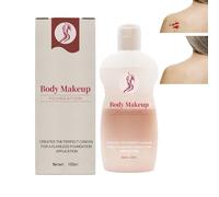 Crema Body Make Up Foundation,Body Makeup Foundation,Waterproof Body Foundation Makeup,Leg And Body Makeup Foundation,Body Makeup Waterproof Foundation For Tattoos Scars And Dark Spots