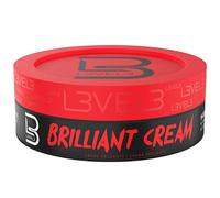 L3 Crema brillante de nivel 3, mejora la textura y el brillo del cabello, ofrece un aspecto natural de estilo de cabello que hidrata tu cabello