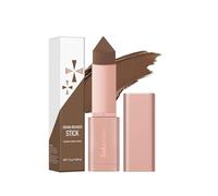 Crema bronceadora - Fórmula cremosa de lujo para contornos naturales, agarre duradero sin apelmazar, con punta triangular, sensación de uso fácil, calidad superior