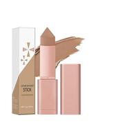 Crema bronceadora - Fórmula cremosa de lujo para contornos naturales, agarre duradero sin apelmazar, con punta triangular, sensación de uso fácil, calidad superior