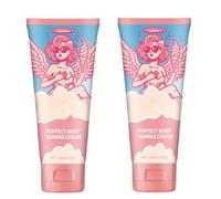 Crema Bronceadora Perfect Body, Cama de Bronceado Vainilla para Bebés, Crema Bronceadora Hidratante Rápida para Piernas, Brazos y Espalda