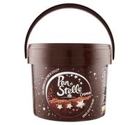 Barilla Crema cacao y avellanas Pan di Stelle con granos de galletas sin aceite de palma – 3 kg