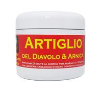 Crema calentadora harpagofito y árnica 100 ml, ayuda a relajar los músculos de la espalda y del cuerpo, crema de masaje deportivo, fuerte efecto térmico