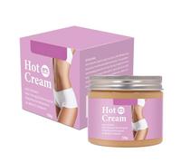 Crema caliente, crema de recuperación deportiva, loción reafirmante, ayuda a mantener una apariencia firme, fórmula a base de plantas, 7,3 x 7,3 x 6,4 cm, para lesiones y cuello