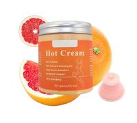 Crema caliente de la deducción de la celulitis 250g y la taza de la succión fijó Elitzia ETHOTCREAM