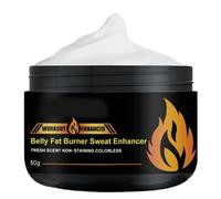 Crema caliente para quemadores de grasa del vientre, crema para quemar grasas, anticelulitis, crema para pérdida de peso, potenciador de entrenamiento para mujeres y hombres