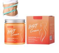 Crema Caliente Reafirmante Corporal - Crema Quemagrasas Para Abdomen, Piernas, Brazos Y Glúteos - Crema Hidratante Y Estimulante Con Aceites Naturales Para Mujeres Y Hombres - 250g