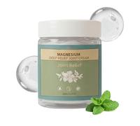 Crema Calmante Articular - 120 g Confort Refrescante para Articulaciones y Músculos,Crema Corporal,Para Hogar Viajes Uso Diario Hombres Mujeres Familia Amigos Padres Mamá Papá