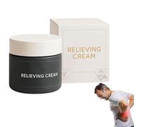 Crema calmante, bálsamo curativo para el cuidado de los nervios, crema profesional para el de los nervios, eficaz para la espalda, el cuello, las manos y las rodillas (1 piezas)