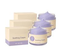 Crema calmante, crema calmante, alivio articular, relajación muscular, ingredientes naturales, para espalda, cuello, manos, rodillas, 3 unidades