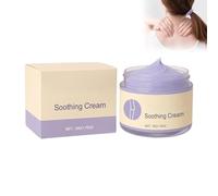Crema calmante, crema calmante, alivio articular, relajación muscular, ingredientes naturales, para espalda, cuello, manos, rodillas (1 unidad, 1)