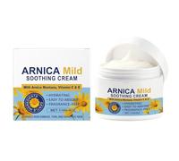 Crema Calmante de Árnica | Multiusos, ideal para moretones, piel sensible y piel madura | 114 g Cuidado Diario