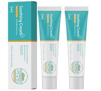 Crema Calmante de origen vegetal, 30 g/1 oz, con cúrcuma y ginseng. Alivia la tensión muscular con una textura ligera e hidratante que se absorbe rápidamente, ayudándote a relajarte a diario.