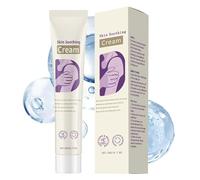 Crema Calmante De Piel 20g De Rojeces, Picor Y Sequedad | Crema Calmante Para El Cuerpo Para Mujeres, Esposa, Novia, Viaje, Rutina Diaria, Mañana, , Rostro Y Cuerpo