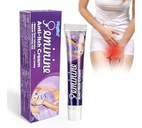 Crema Calmante Intima Mujer, Crema De Cuidado Calmante, Para La Zona Íntima, Crema Terapéutica Tópica Contra El Picor, Cuida Suavemente La Piel Privada, Protege, Calma E Hidrata, 20g