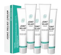 Crema Calmante para Articulaciones - Crema Calmante para Artritis Fuerte, hipoalergénica, no irritante, segura y fiable, que alivia los síntomas de la artritis.