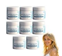 Crema calmante para el cuero cabelludo - Bálsamo reconfortante para el cuero cabelludo - Crema anticaspa para pieles sensibles y escamosas, proporciona una sensación de alivio calmante (8 Cajas)