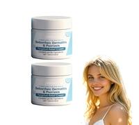 Crema calmante para el cuero cabelludo - Bálsamo reconfortante para el cuero cabelludo - Crema anticaspa para pieles sensibles y escamosas, proporciona una sensación de alivio calmante (2 Cajas)