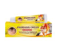 Crema calmante para el prurito, crema corporal que la picazón, 20 g Loción corporal Hidratante Nutre la piel seca