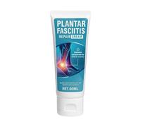 Crema Calmante para el Talón, Cuidado para el de los Pies 60ml, Fórmula Intensiva de Confort Hidratante de Rápida Absorción, Bálsamo Reparador de la Piel Nutritivo, Crema Suavizante para los Pi