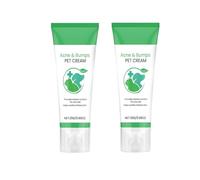 Crema Calmante para La Piel De Perros, 2 Piezas De Ungüento para La Piel De Mascotas, Crema para El Cuidado De Mascotas, Barrera Protectora para La Piel, Apoyo para El Crecimiento