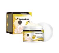 Crema calmante para la piel, loción hidratante profunda, ideal para pieles secas y con tono irregular.