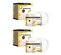 Crema calmante para la piel, loción hidratante profunda, ideal para pieles secas y con tono irregular.
