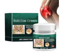 Crema calmante para las articulaciones, 20 g, bálsamo natural para el cuidado del cuello, crema no grasosa para espalda, cuello, rodilla, tobillo, lesiones deportivas lumbar, recuperación después del