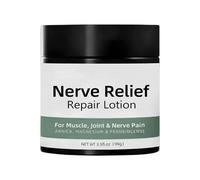 Crema Calmante Para Los Nervios Con Árnica Y Magnesio: Loción Para Neuropatía Para Aliviar El Dolor De Articulaciones, Espalda, Cuello, Manos Y Pies | Loción Corporal Hidratante Para El Cuidado Diario