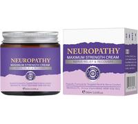 Crema calmante para neuropatía, crema calmante para neuropatía para pies, manos, hombros y cuello, manteca nutritiva para la piel para adultos, 100 ml (1Piezas)